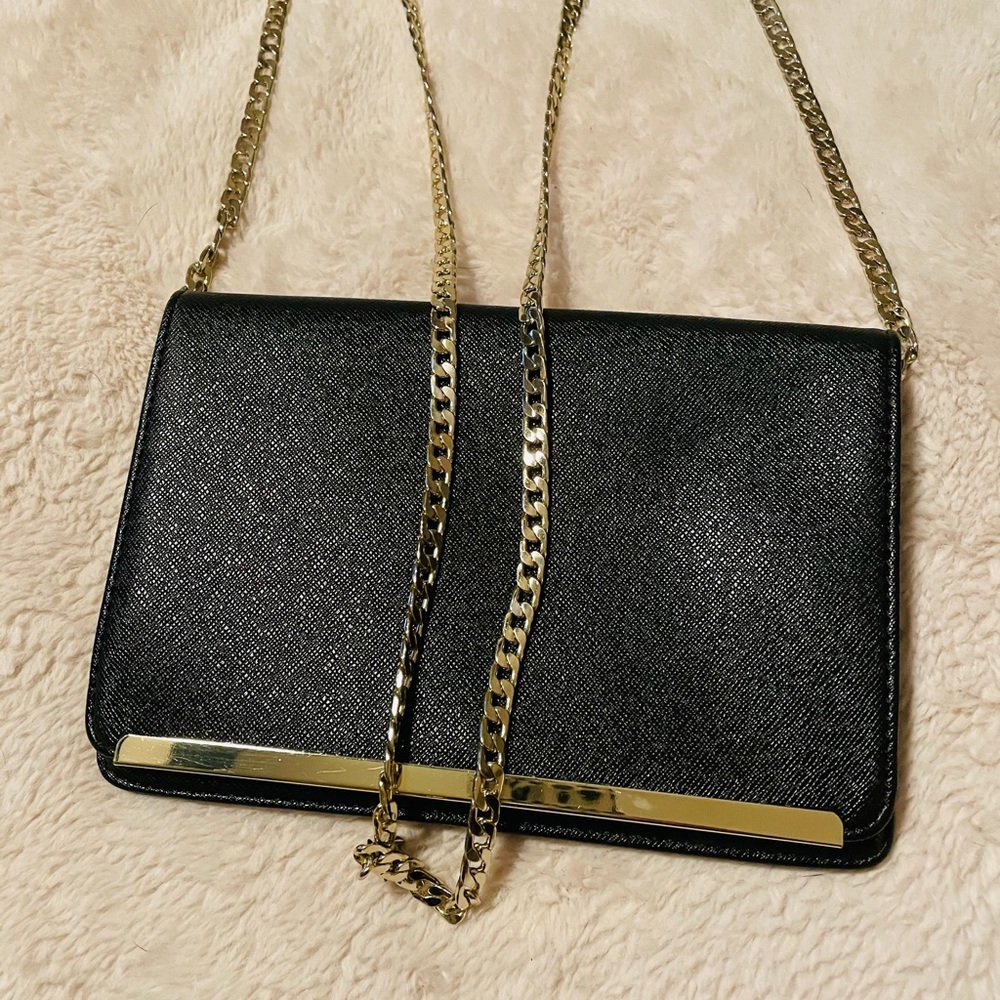 Black little purse